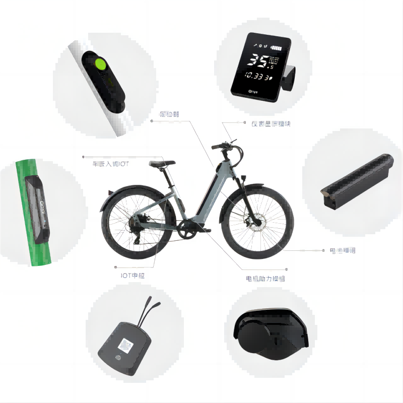 共享電動車IOT中控是如何與小程序結(jié)合實現(xiàn)運營的?