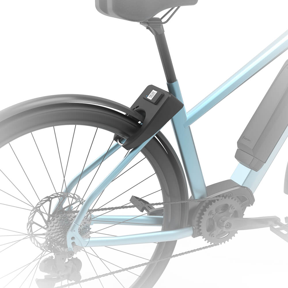 智能共享單車馬蹄鎖